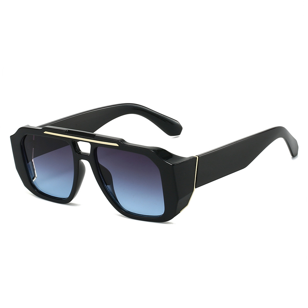 Vintage Fashion Glasses - Kacamata Vintage Double-Bridge Retro Baru 2026