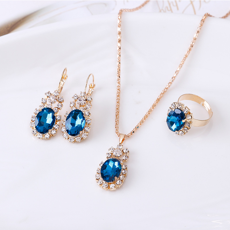 Vintage Fashion Ornaments - Set Ornamen Gaya Baru Set Cincin