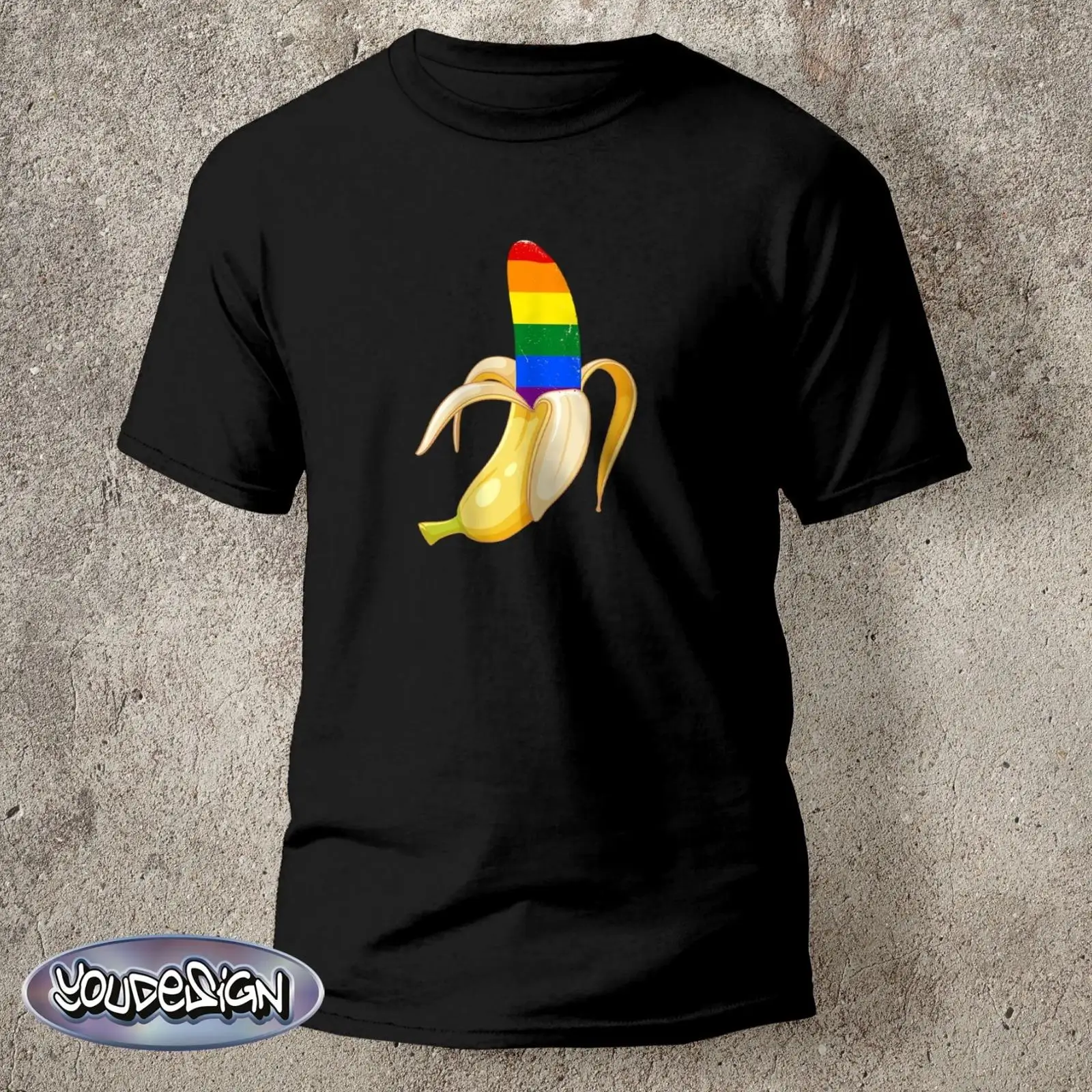 Vintage Queer Fashion - Kaos Banane Banana LSBTIQ LGBTQ Queer