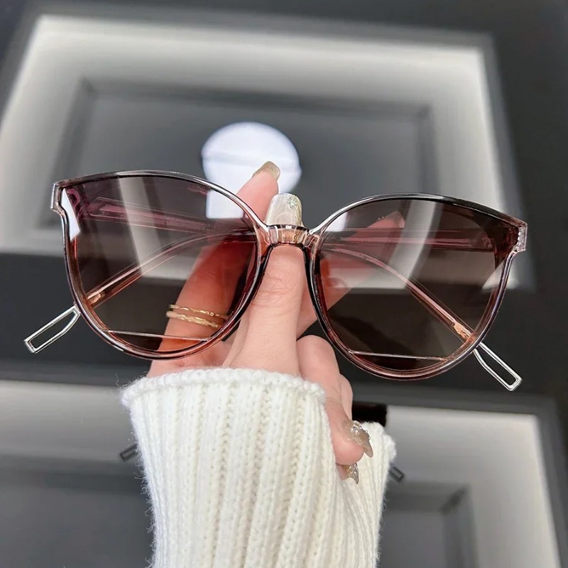 Vintage Fashion Glasses - Kacamata Hitam Vintage Cat Eye Wanita