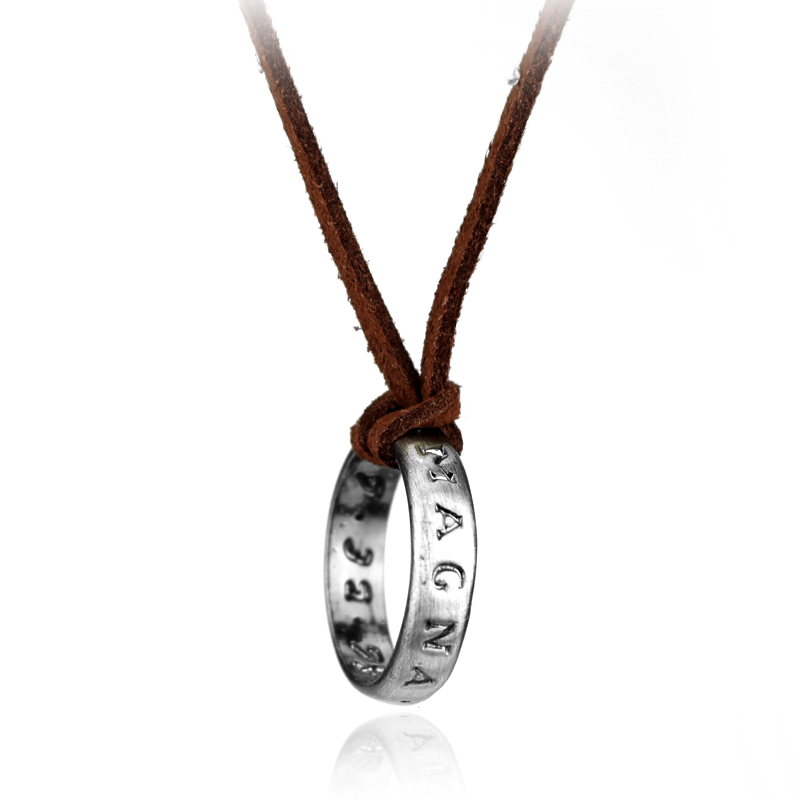 Vintage Fashion Accessories - Kalung Rantai Kulit Anime Game Karakter