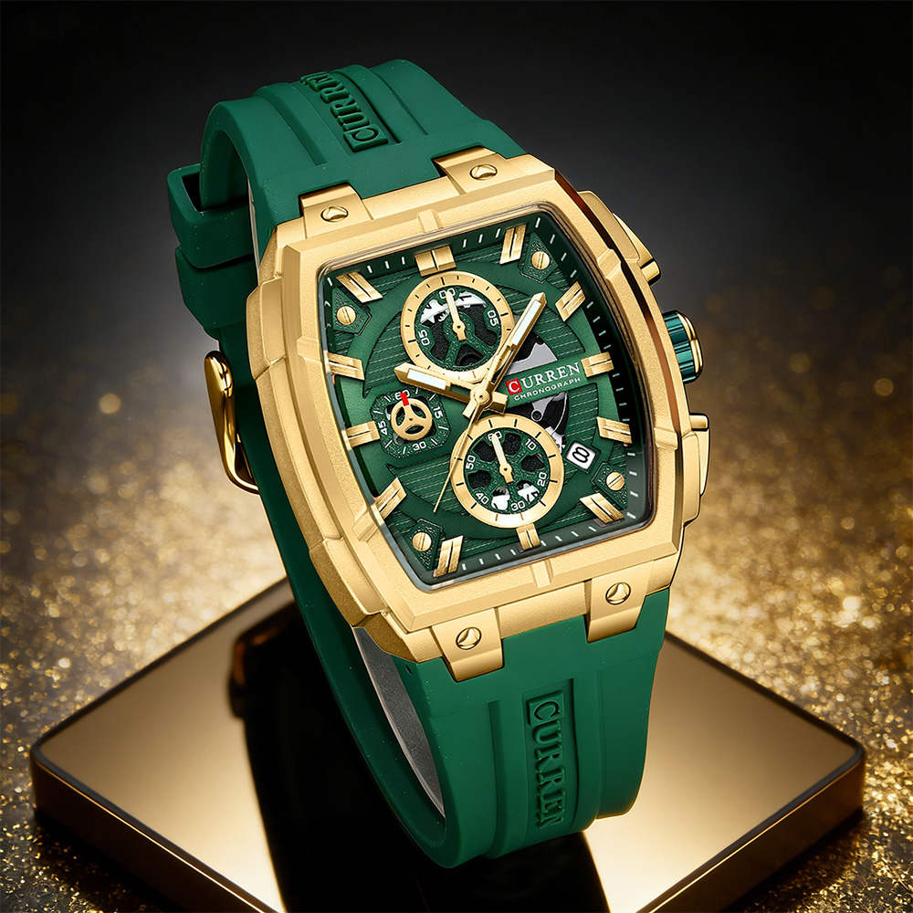 Vintage Fashion Luxury - Jam Tangan Mewah Vintage CURREN untuk