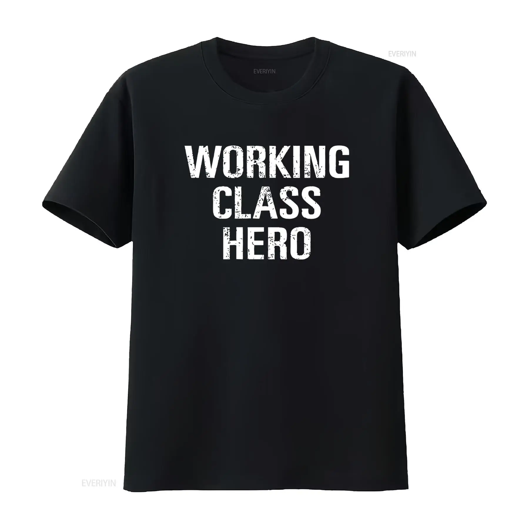Vintage Fashion Nyc - Kaos Print HERO KELAS PRAJURIT untuk