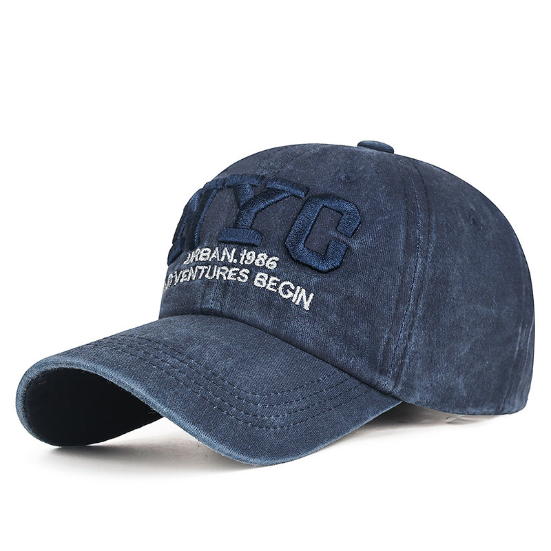 Vintage Fashion Nyc - Topi Baseball Vintage Baru dengan Huruf