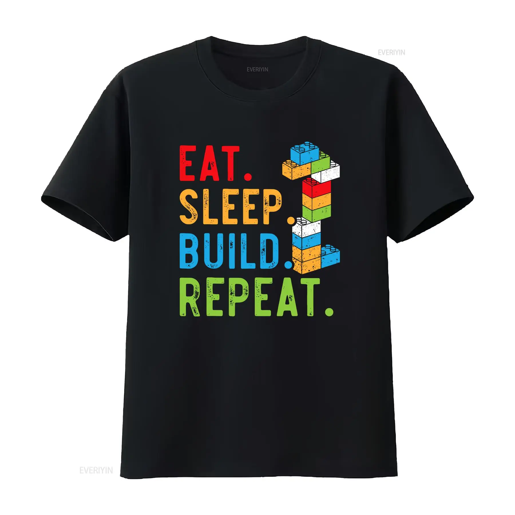 Vintage Fashion Build - Makan Tidur Bangun Ulangi Kaos Vintage