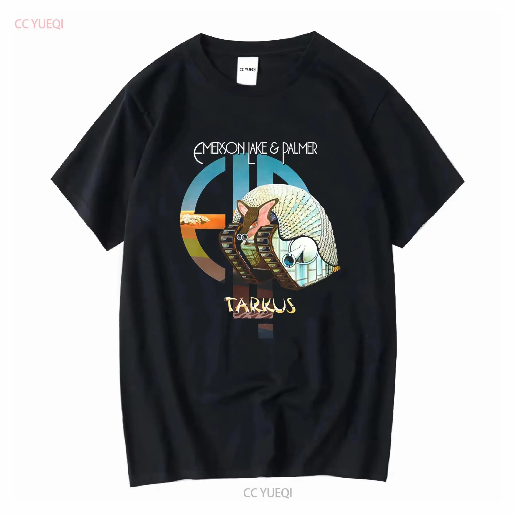 Vintage Flannel Shirt - Tarkus ELP Emerson Lake dan Palmer