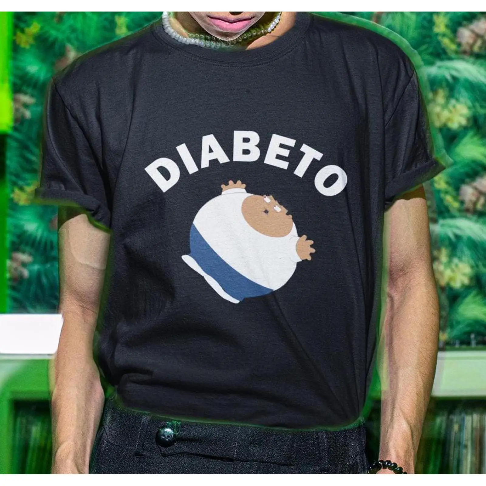 Vintage Fashion Gen Z - Kaos Diabeto Lucu Untuk Teman Gag