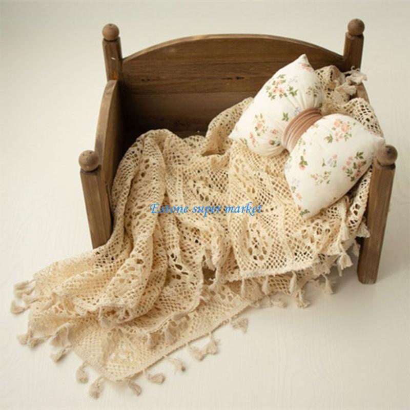 Vintage Fashion Ornaments - 090B Selimut Alat Peraga Fotografi Bayi