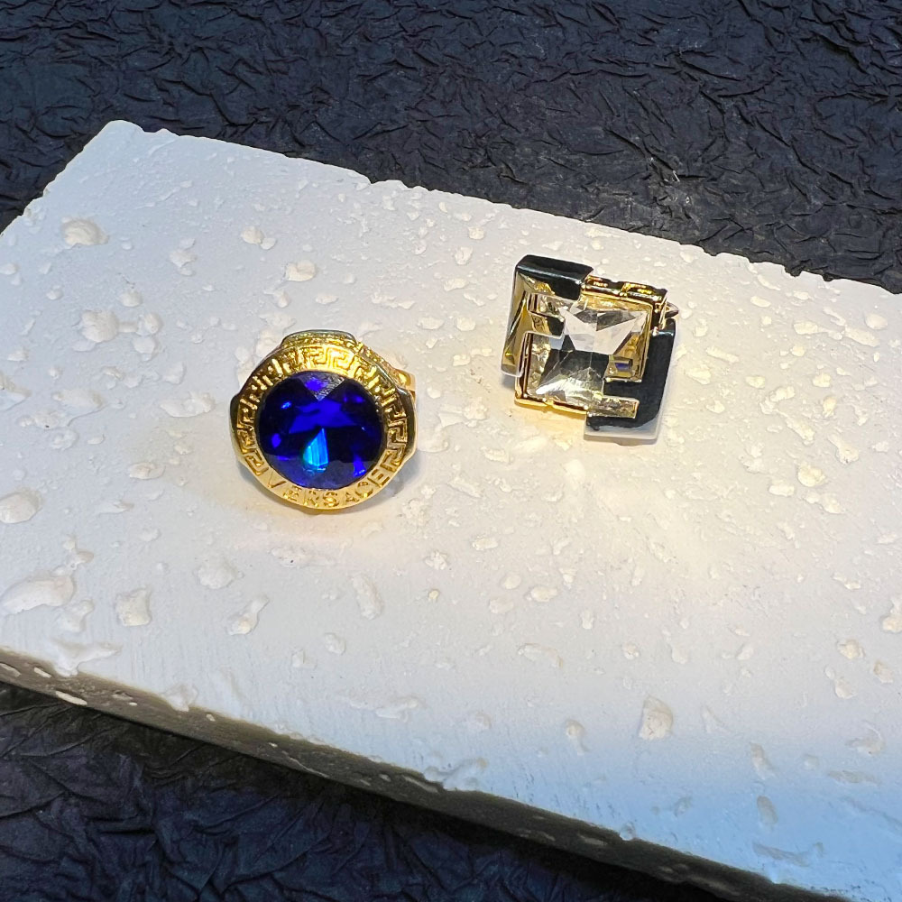 Vintage Fashion Rings - Cincin G vintage bergaya abad pertengahan,