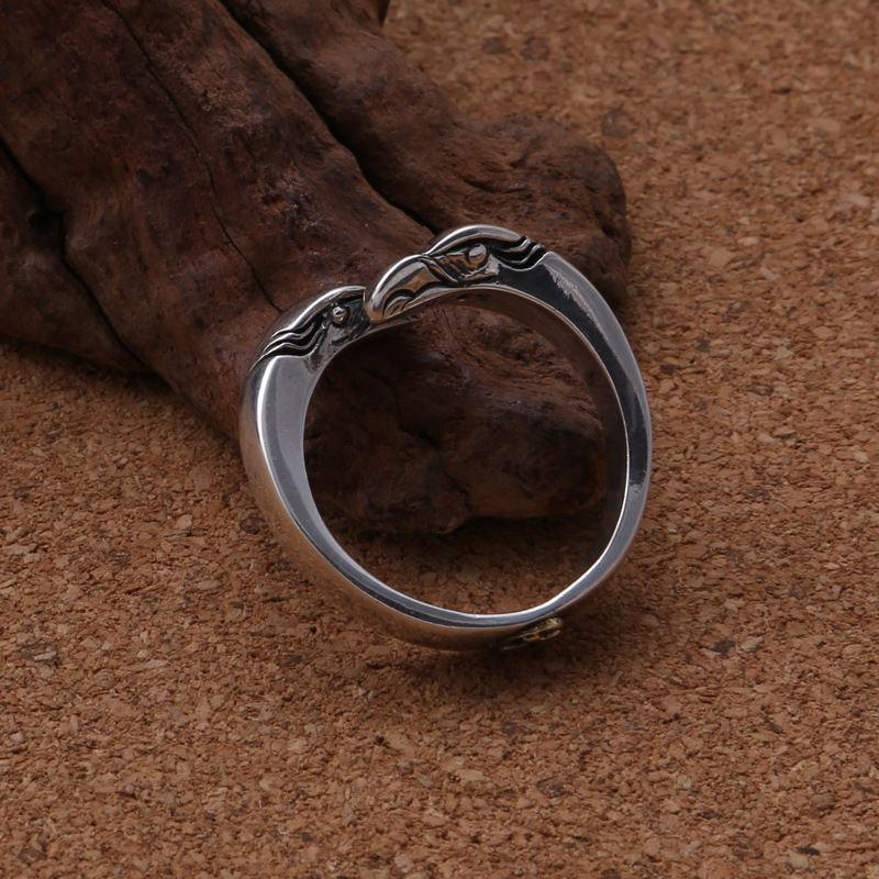 Vintage Fashion Rings - Cincin perak sterling S925 grosir, cincin