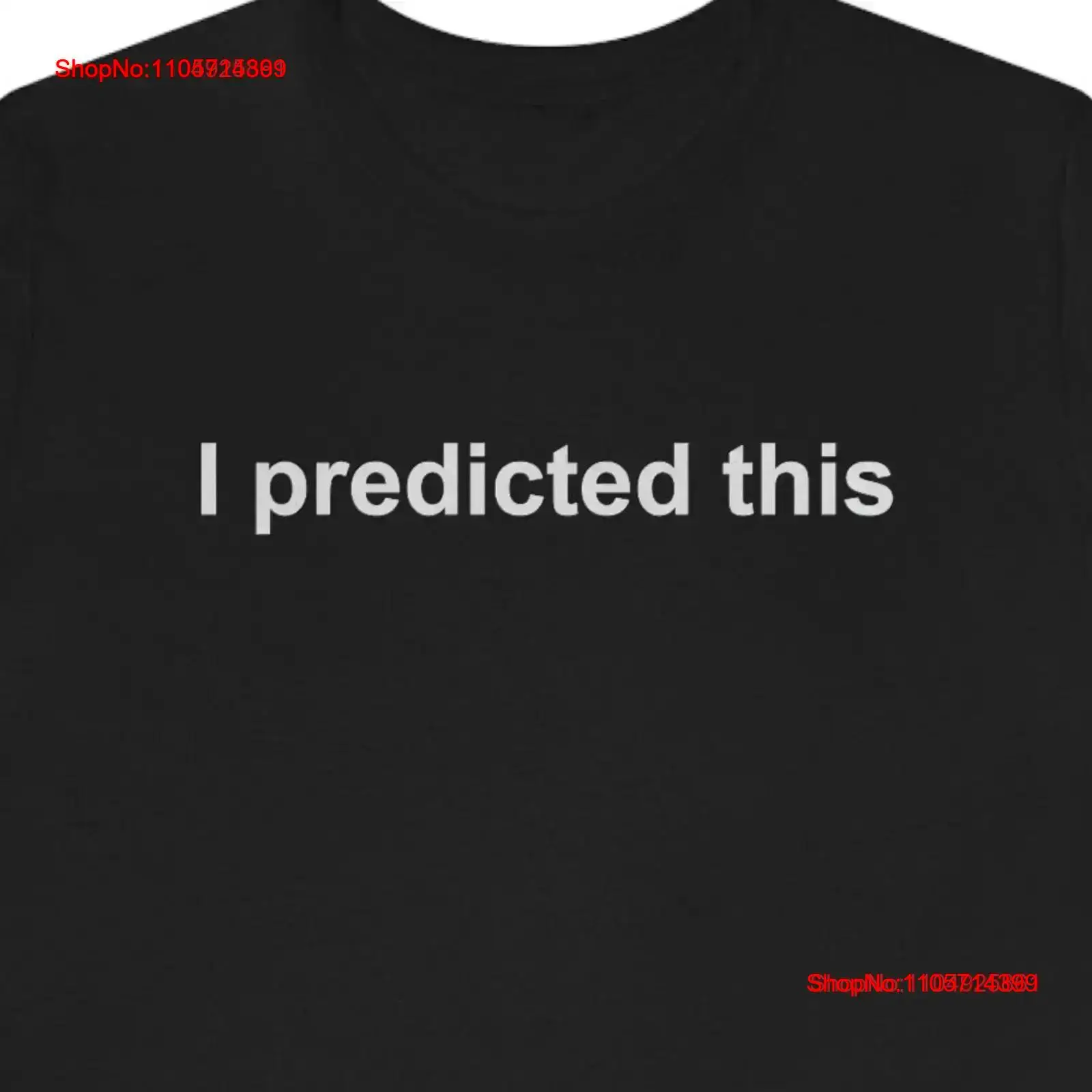Vintage Fashion Gen Z - Kaos Meme T-Shirt Saya meramalkan tren