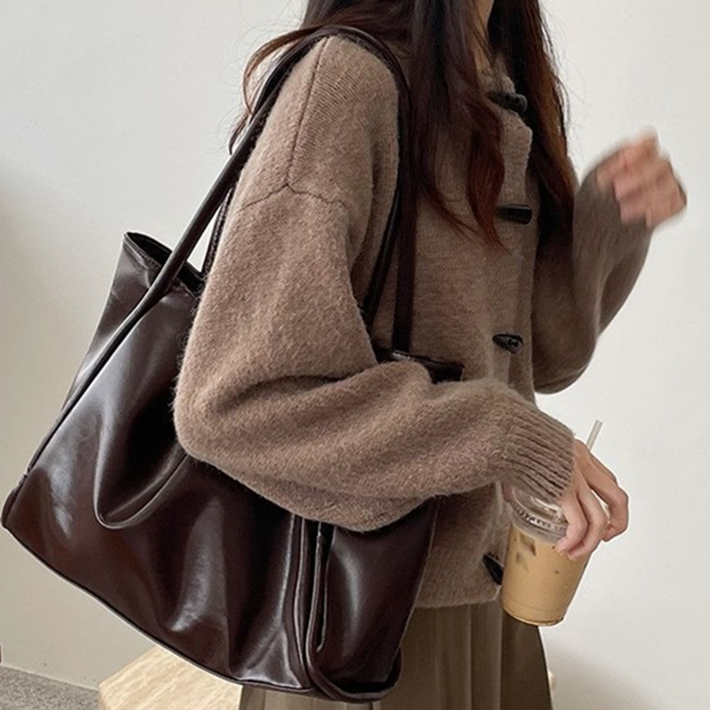 Vintage Fashion Style Female - Tas Bahu Vintage Baru Wanita 2026
