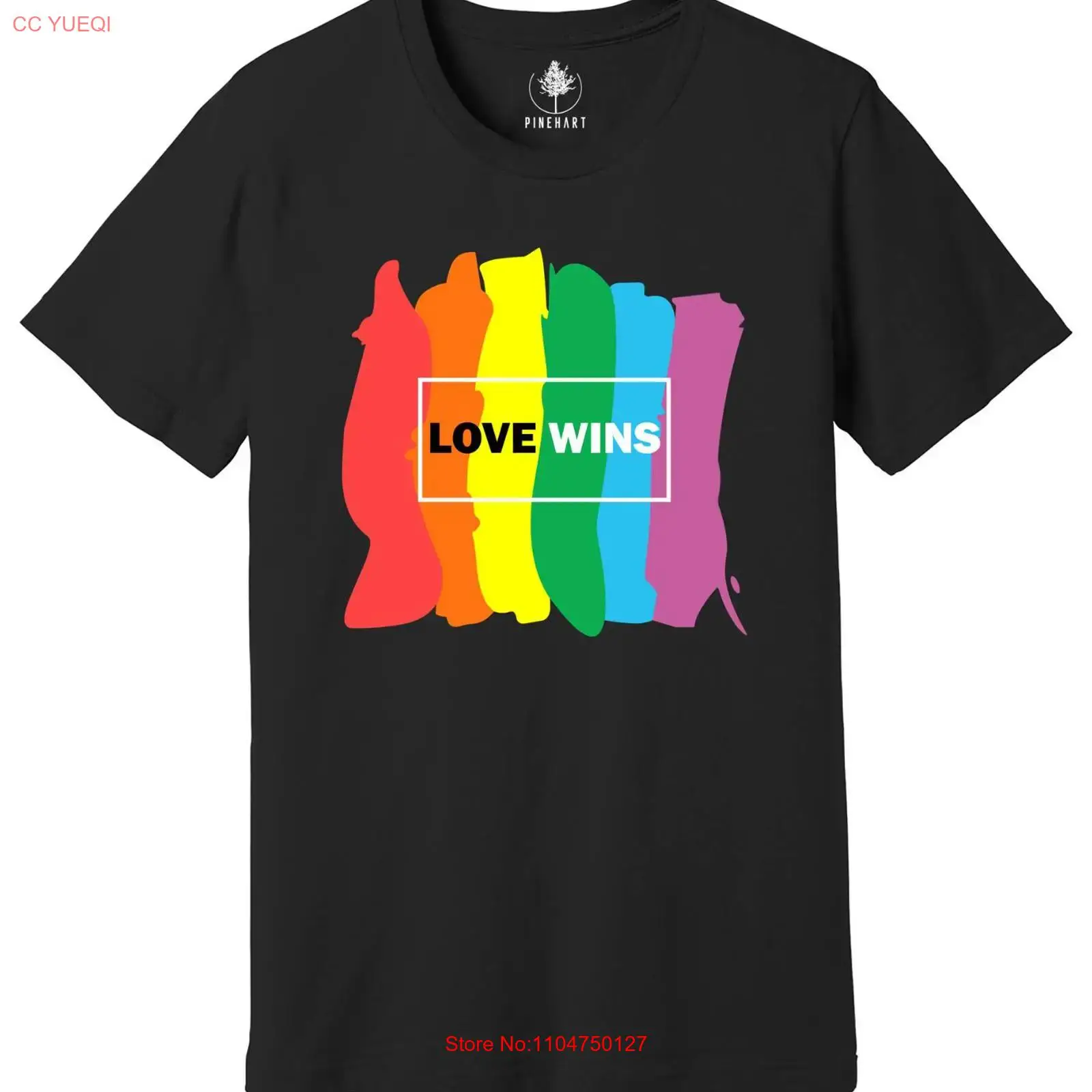 Vintage Queer Fashion - Kaus Love Wins LGBT Gay Pride
