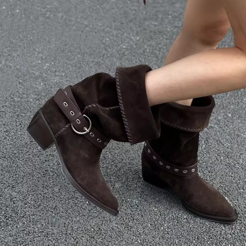 Vintage Fashion And Design - Sepatu Bot Wanita Desainer, Sepatu Bot