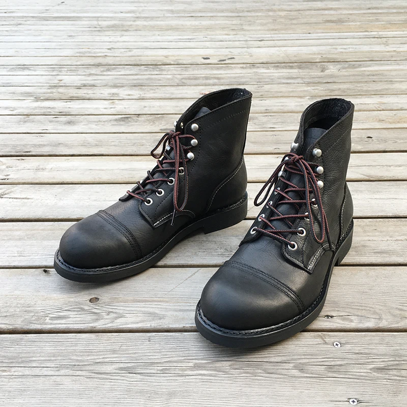 Vintage Fashion Luxury - Sepatu Pria Baru Sepatu Bot Pria