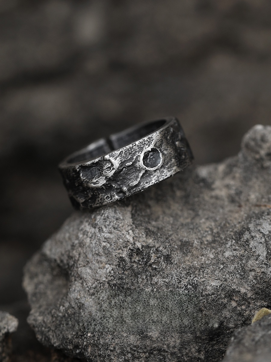 Vintage Fashion Rings - Cincin Perak Murni 999 Asli Aksesori
