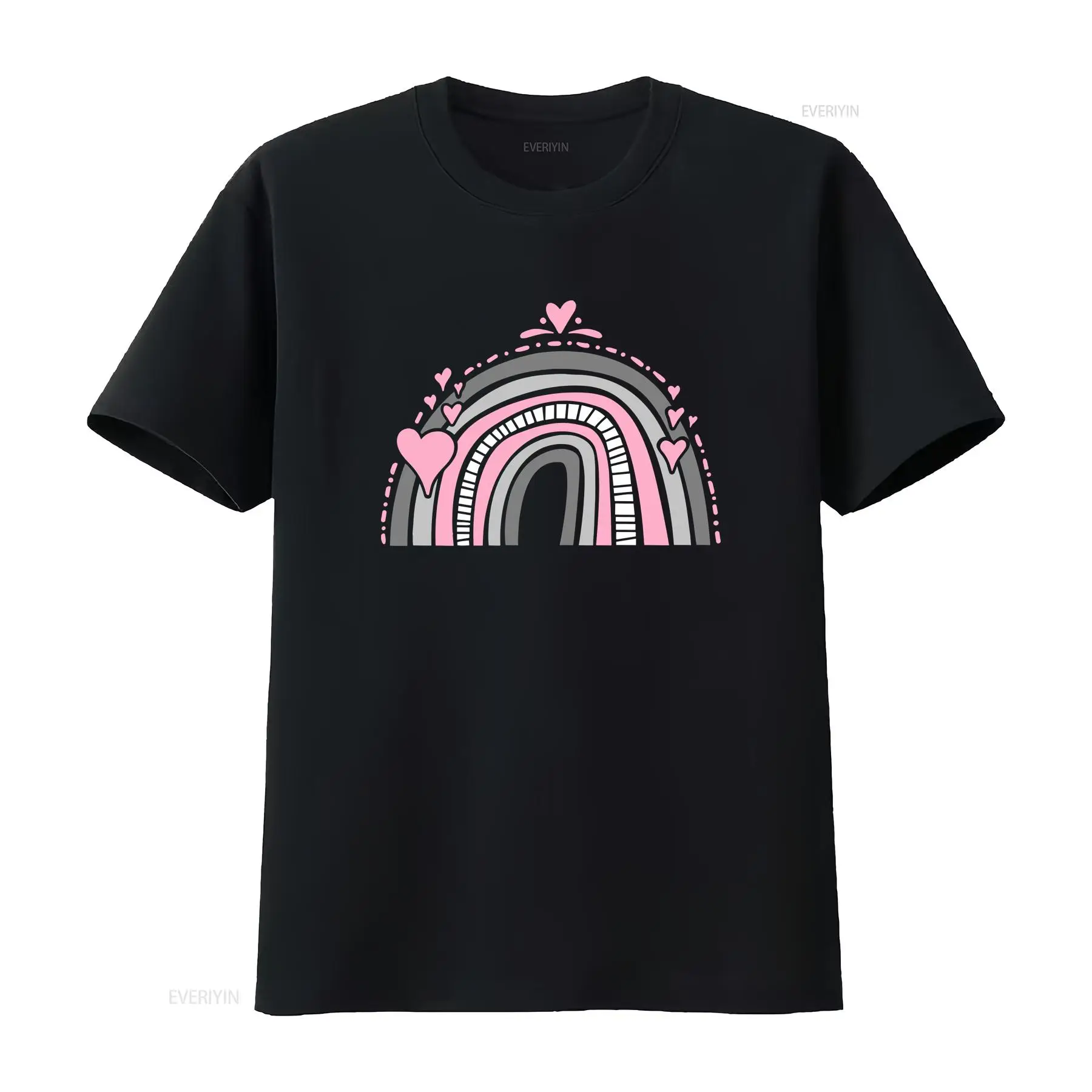 Vintage Queer Fashion - Kaos Demifemale Queer Identitas Gender LGBTQ