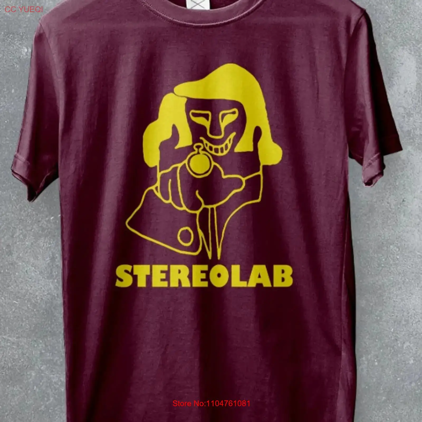 Vintage Flannel Shirt - Kaus Band Stereolab VTG Semua Ukuran