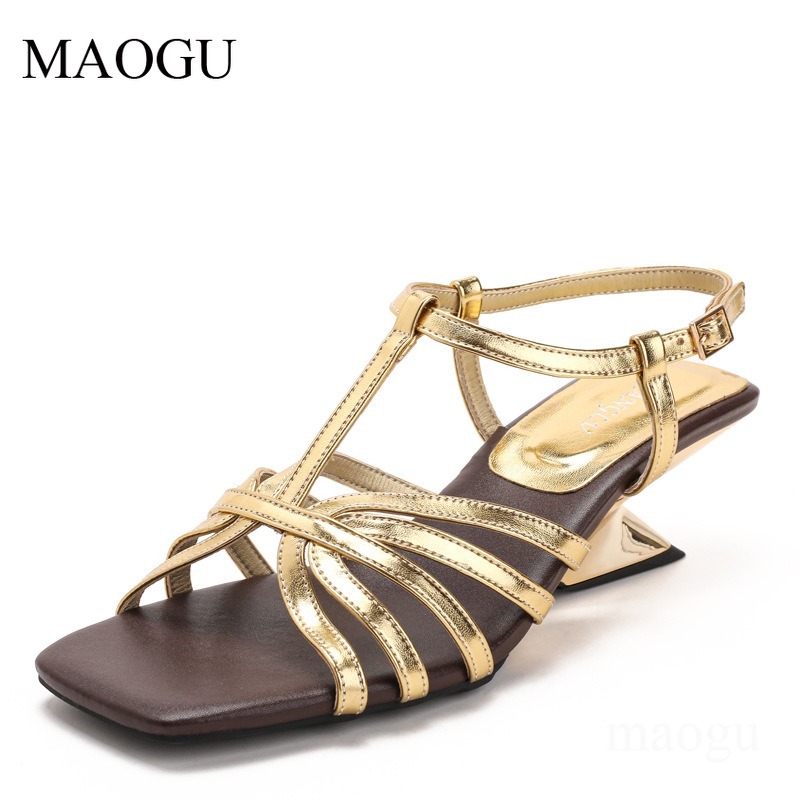 Vintage Fashion Style Female - Sandal Gladiator Wanita Ukuran 35-42 Sepatu