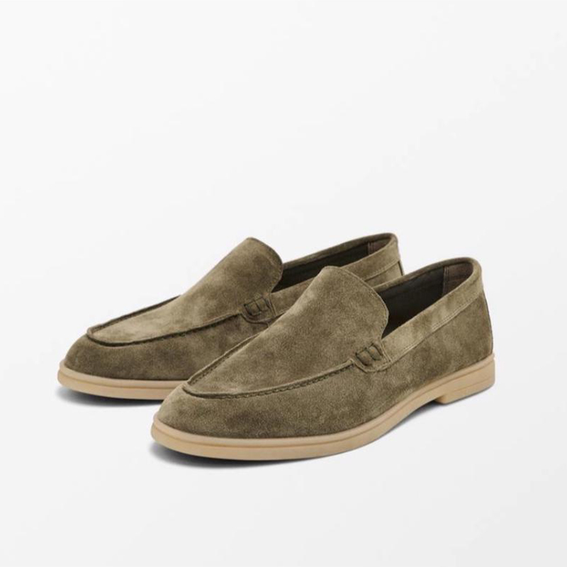 Vintage Fashion Style Female - MOOQDAAX 2026 Sepatu Wanita Model Loafers
