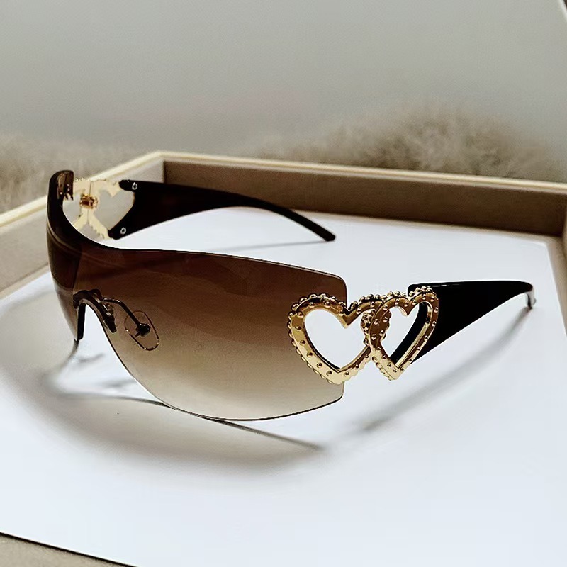Vintage Fashion Glasses - Kacamata Hitam Fotografi Fashion Wanita Terbaru,