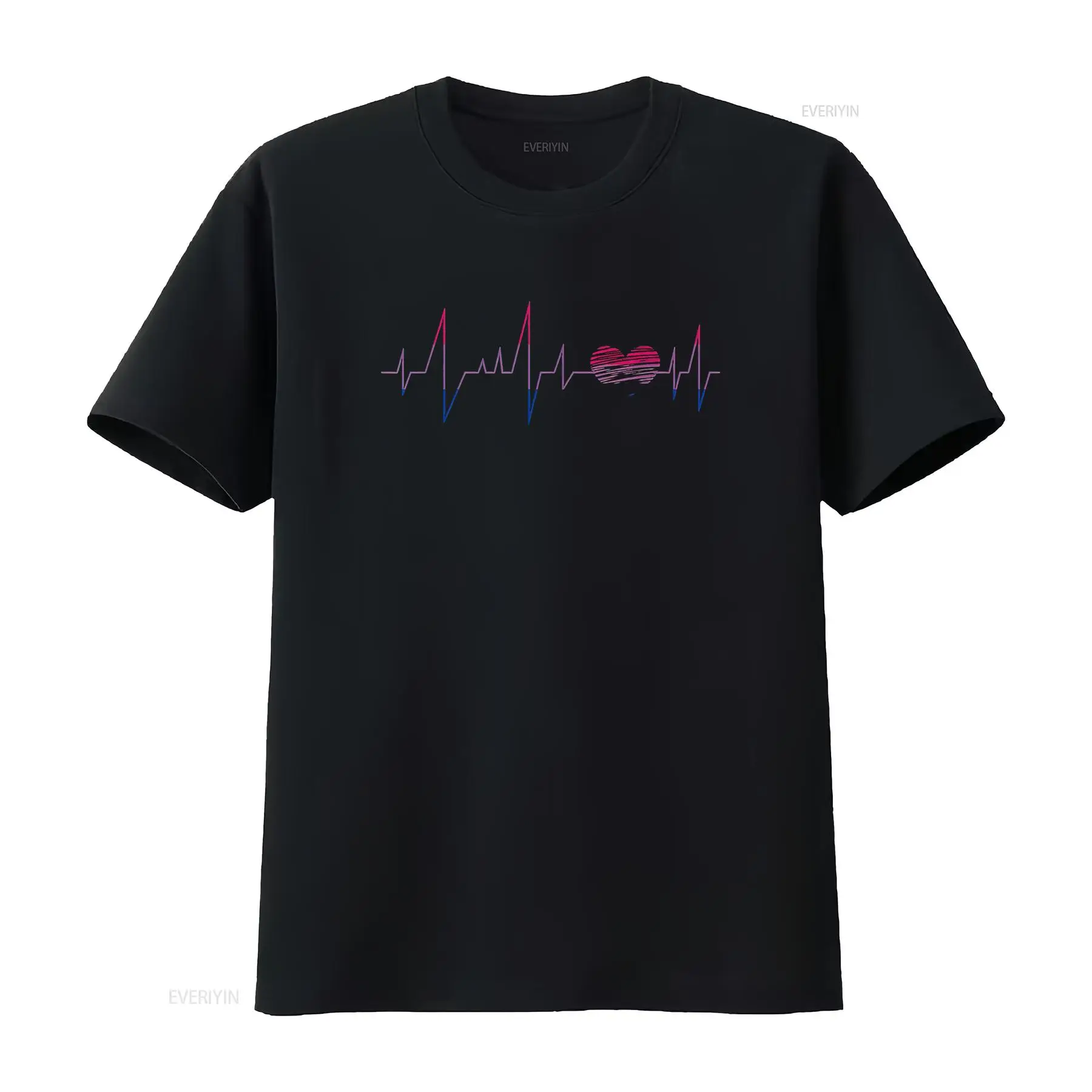Vintage Queer Fashion - Kaos Bisexual Flag Queer Bi Pride