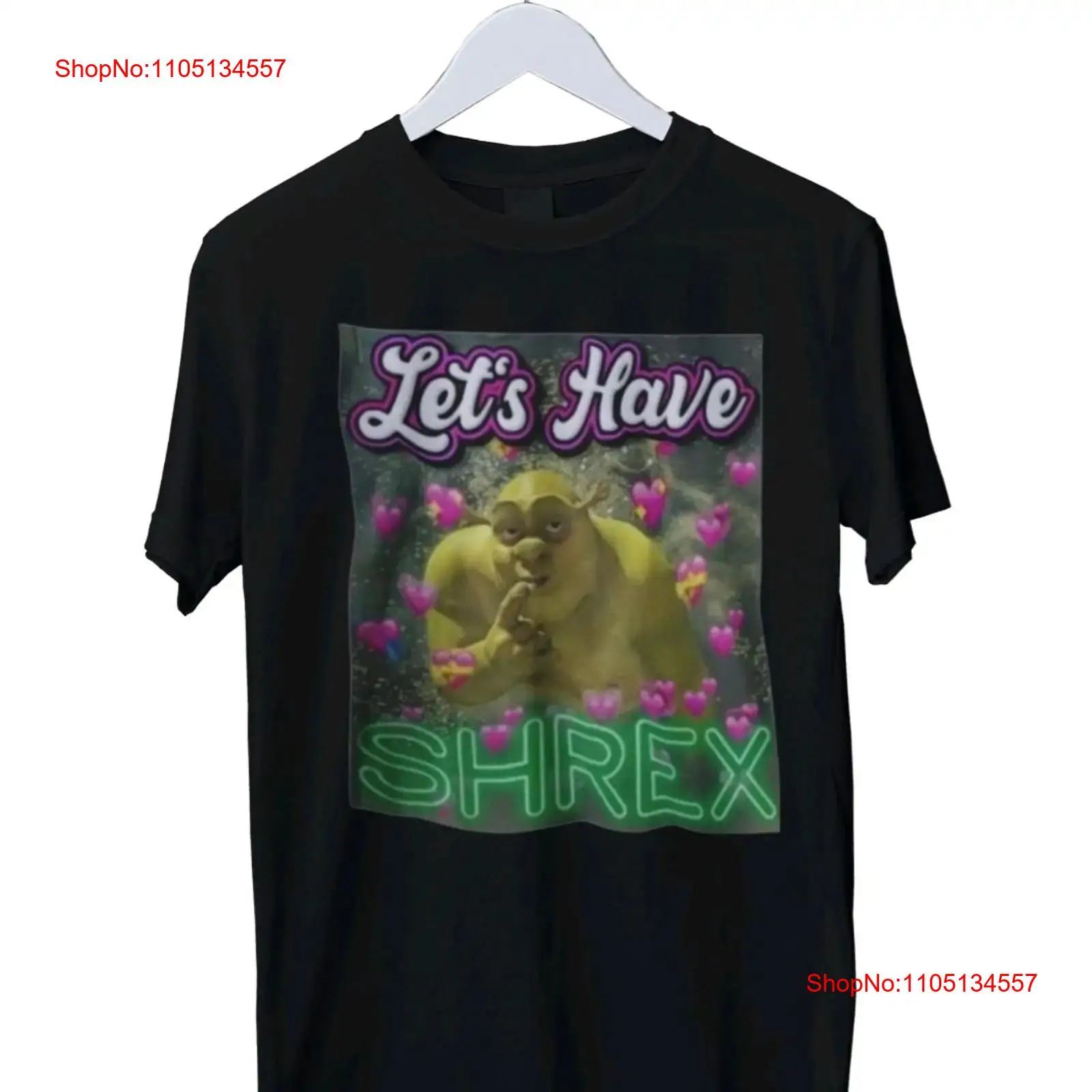 Kaos Lucu Lets Have Shrex Meme - Vintage Flannel Shirt ulasan dan harga