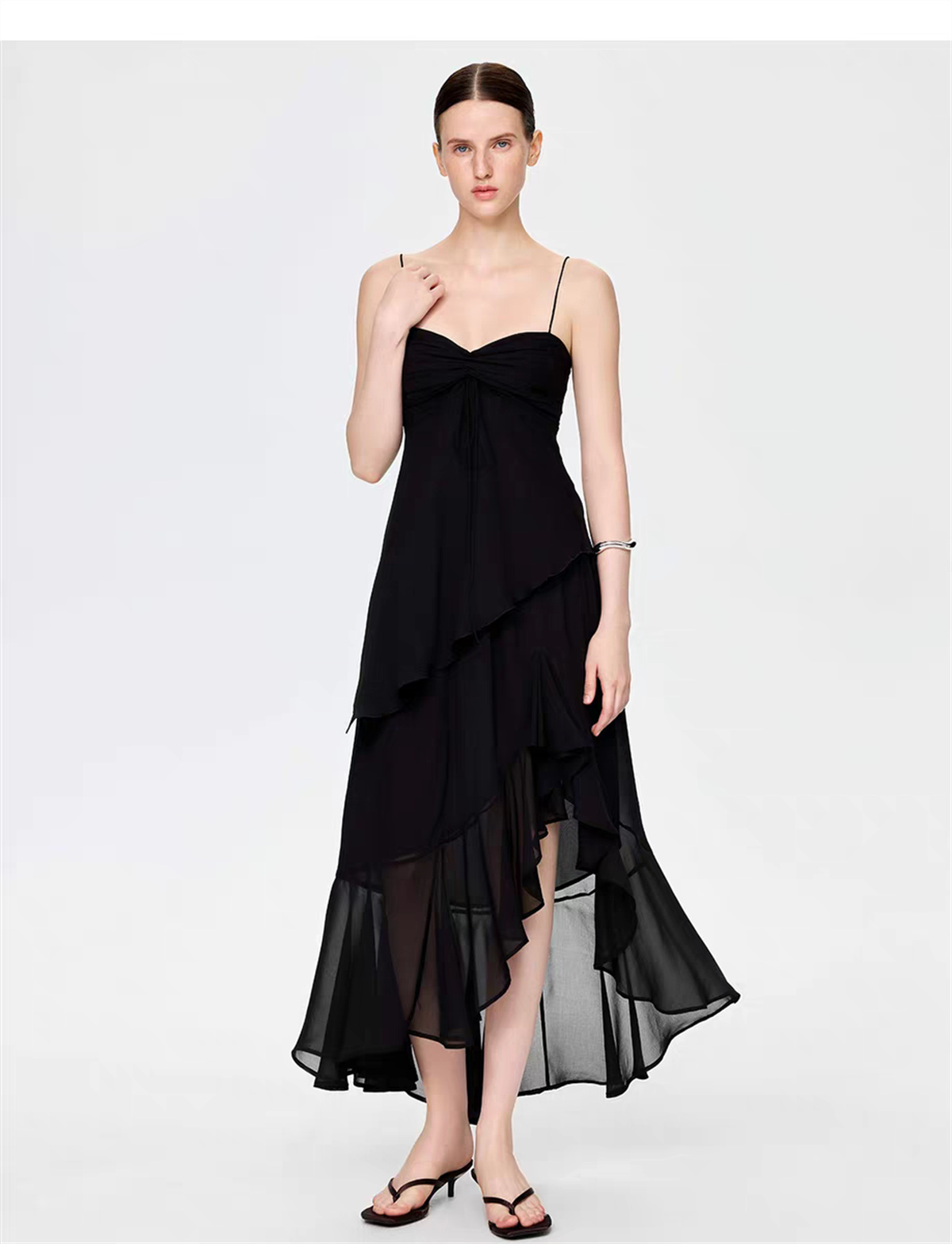 Rok Chiffon Model Fishtail Asi - Vintage Fashion Luxury ulasan dan harga