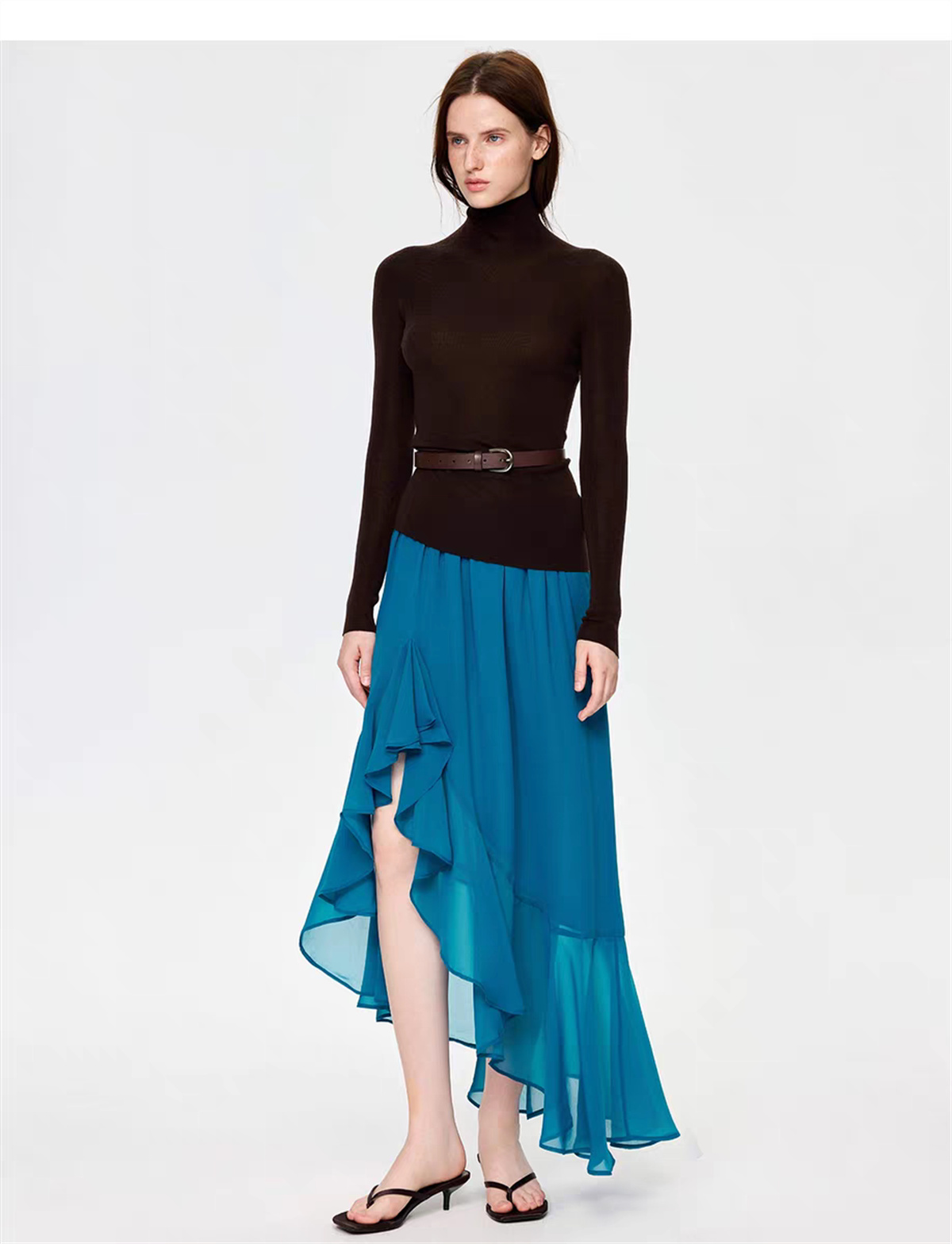 Rok Chiffon Model Fishtail Asi - Vintage Fashion Luxury ulasan dan harga