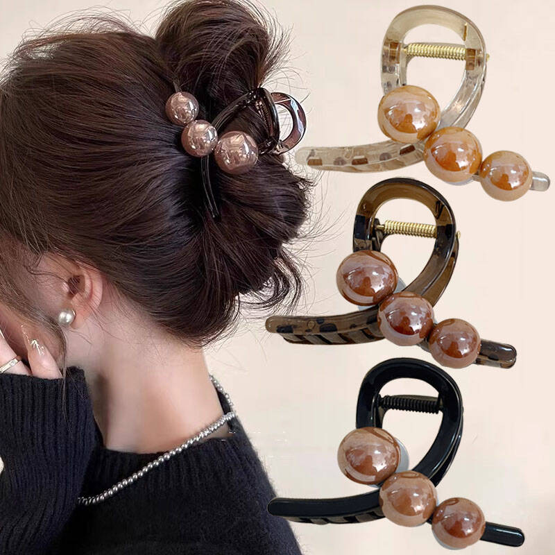 Jepit Rambut Mutiara Korea Ben - Vintage Fashion Ornaments ulasan dan harga