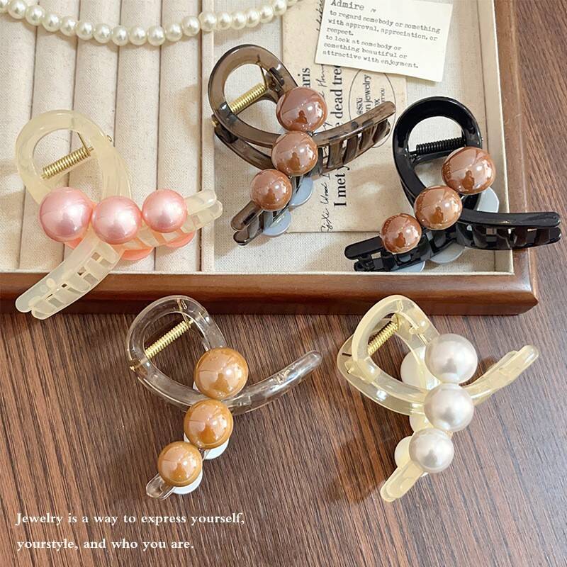 Jepit Rambut Mutiara Korea Ben - Vintage Fashion Ornaments ulasan dan harga