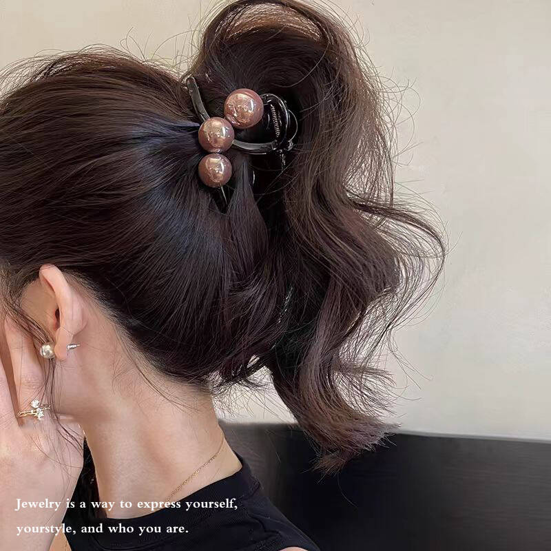 Jepit Rambut Mutiara Korea Ben - Vintage Fashion Ornaments ulasan dan harga