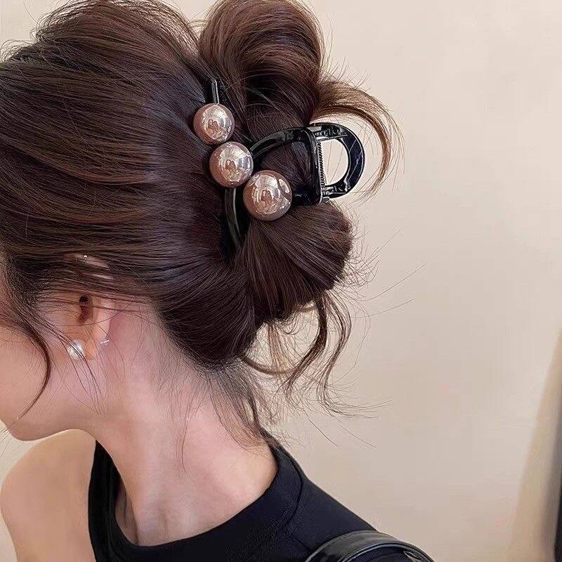 Jepit Rambut Mutiara Korea Ben - Vintage Fashion Ornaments ulasan dan harga