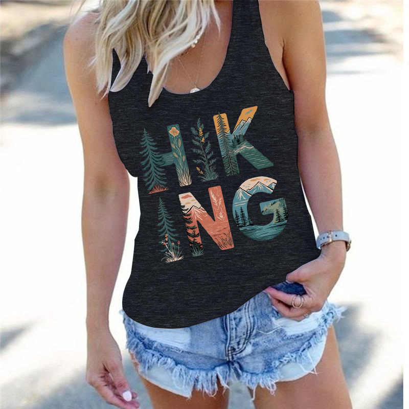 Tank Top Racerback Vintage unt - Vintage Fashion Gen Z ulasan dan harga