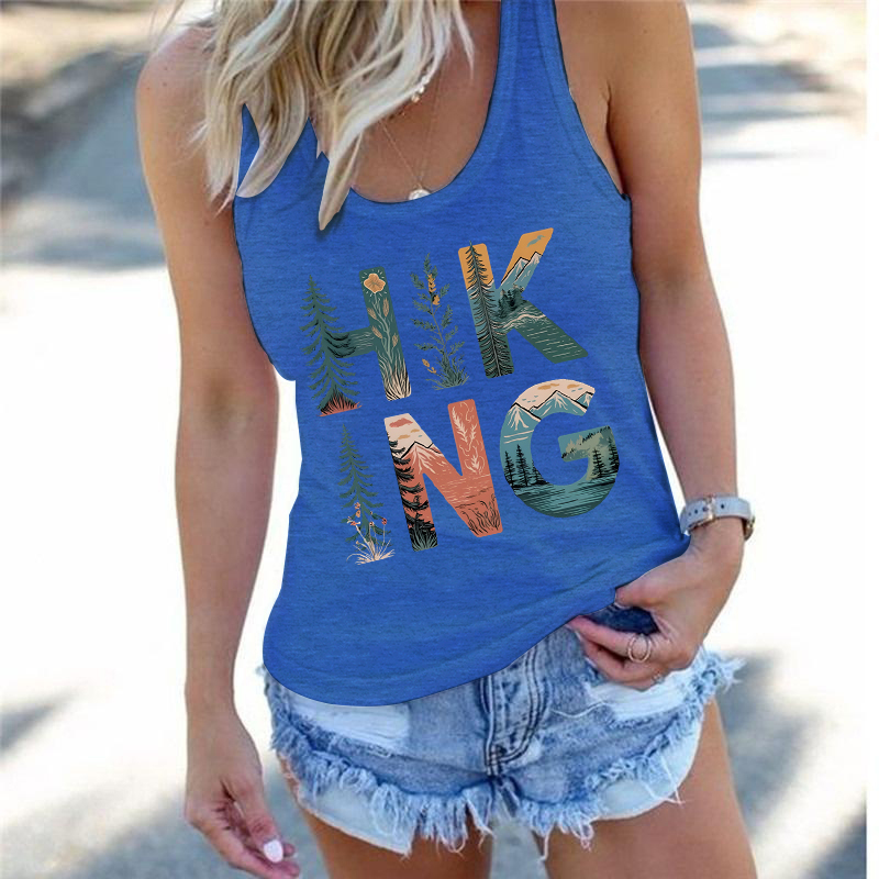 Tank Top Racerback Vintage unt - Vintage Fashion Gen Z ulasan dan harga