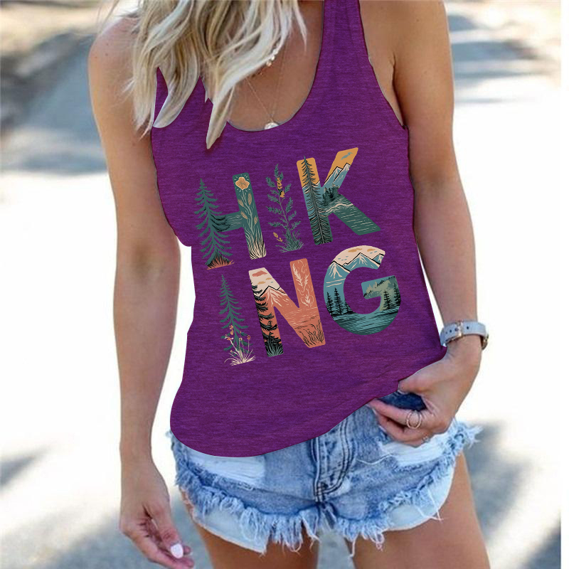 Tank Top Racerback Vintage unt - Vintage Fashion Gen Z ulasan dan harga