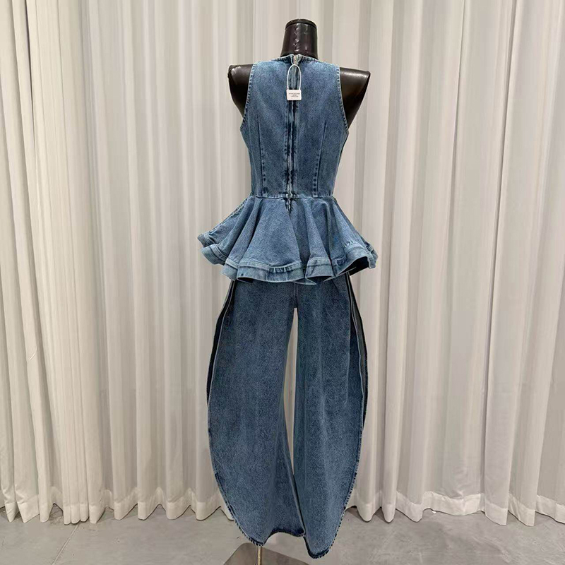 Set atasan dan bawahan wanita  - Vintage Fashion Style Female ulasan dan harga