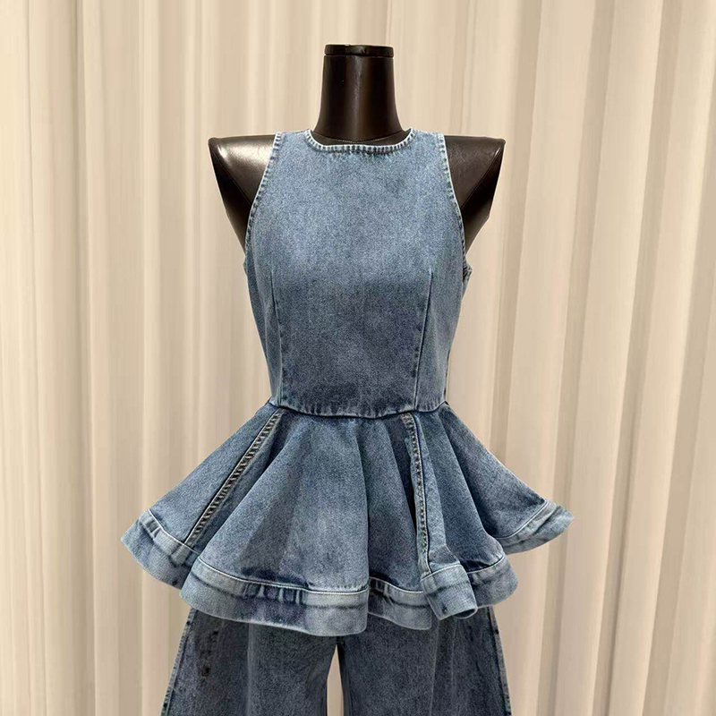 Set atasan dan bawahan wanita  - Vintage Fashion Style Female ulasan dan harga