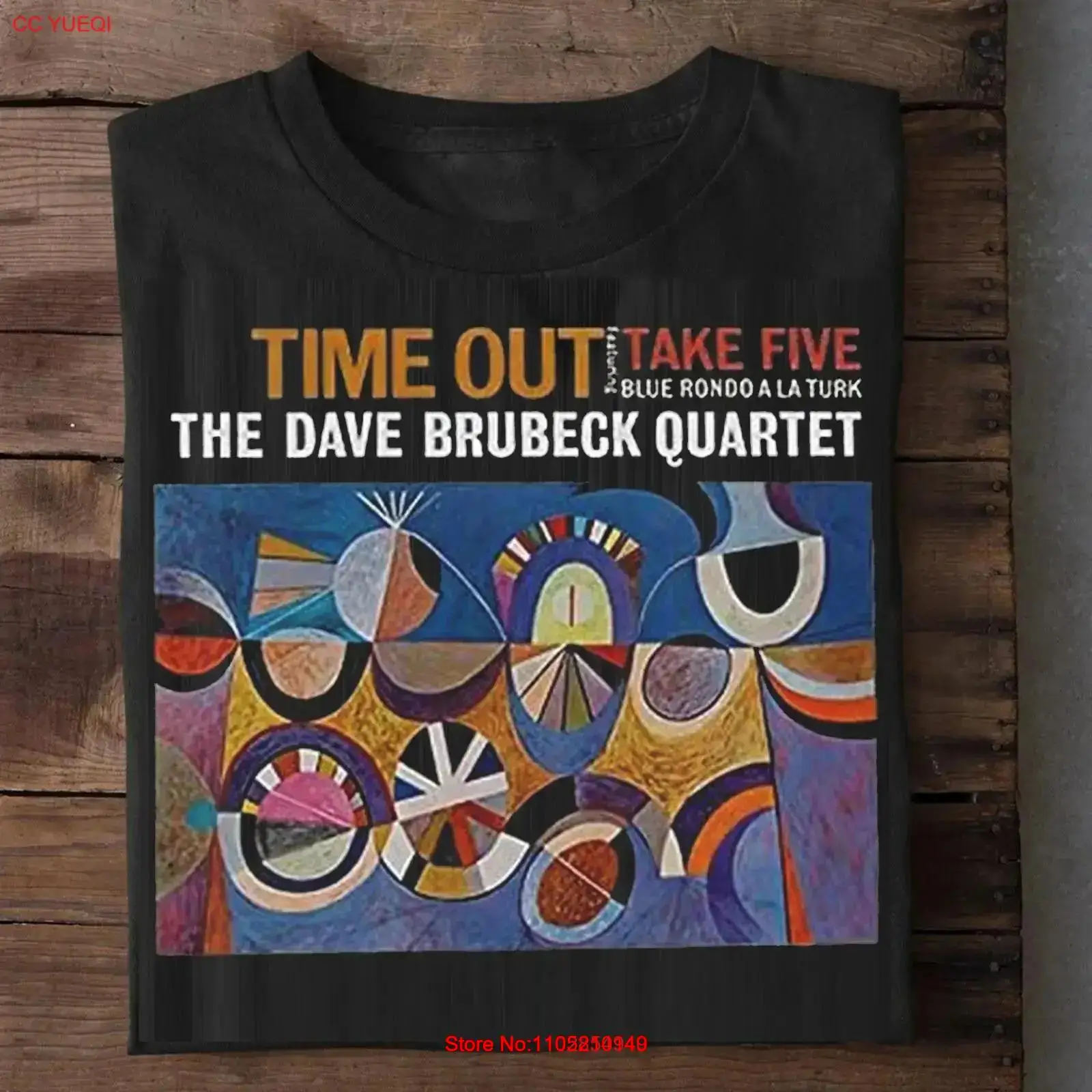 Vtg Dave Brubeck Quartet Time  - Vintage Flannel Shirt ulasan dan harga