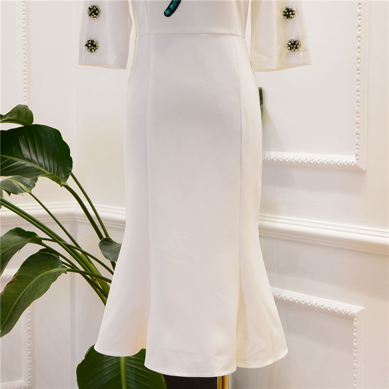 Gaun Runway 2025 Mode Musim Gu - Vintage Fashion Runway ulasan dan harga