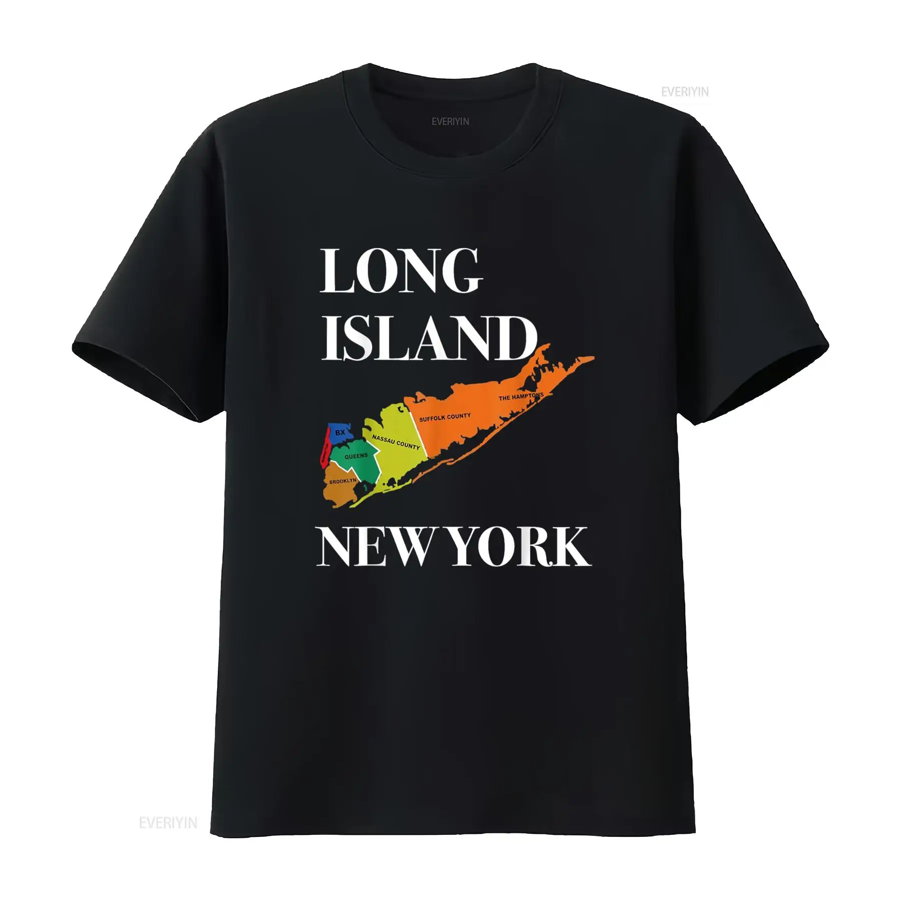 Kaos Souvenir Long Island NY P - Vintage Fashion Nyc ulasan dan harga