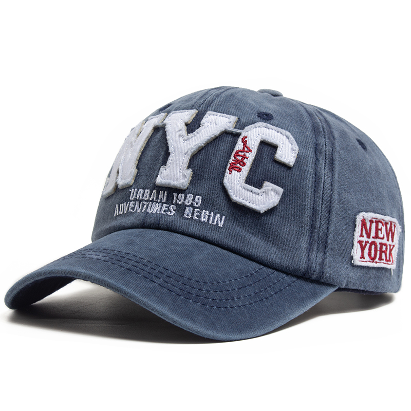 Topi Bisbol Pria Topi NYC Huru - Vintage Fashion Nyc ulasan dan harga