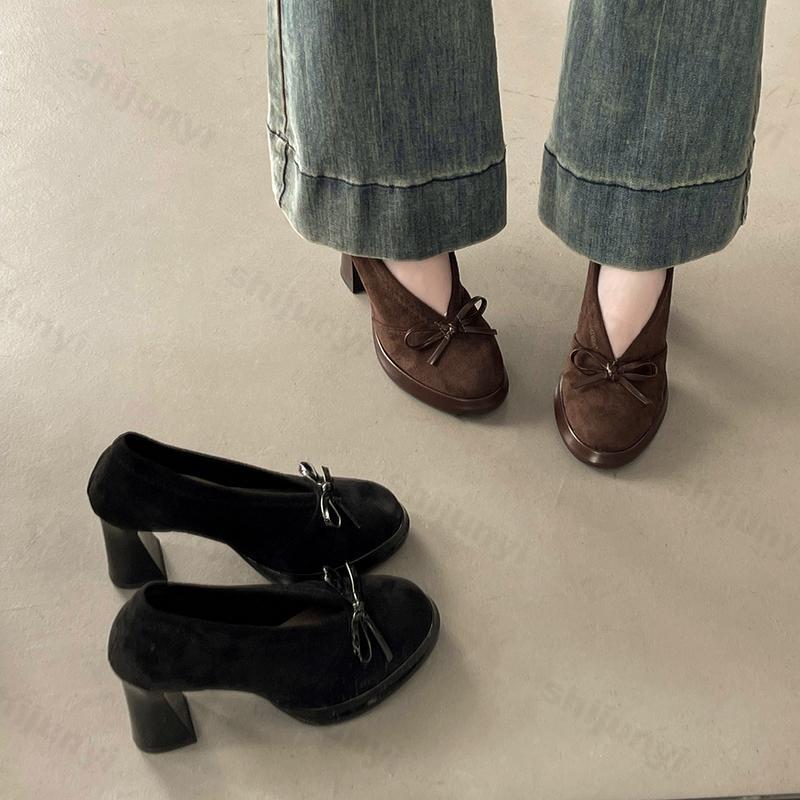 Sepatu Hak Tinggi Wanita 2025  - Vintage Fashion Luxury ulasan dan harga