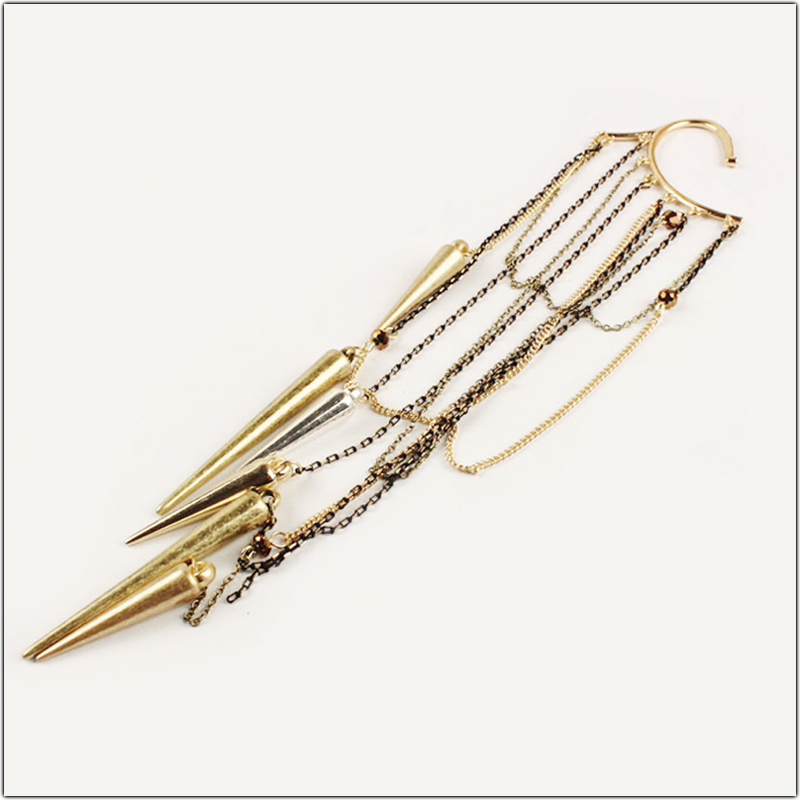 1 buah anting-anting klip kait - Vintage Fashion Ornaments ulasan dan harga