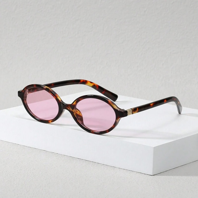 Kacamata Hitam Oval Antik Wani - Vintage Fashion Glasses ulasan dan harga