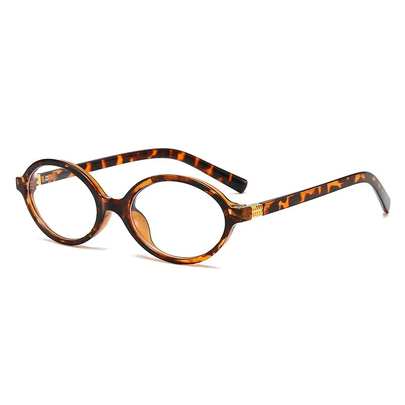 Kacamata Hitam Oval Antik Wani - Vintage Fashion Glasses ulasan dan harga