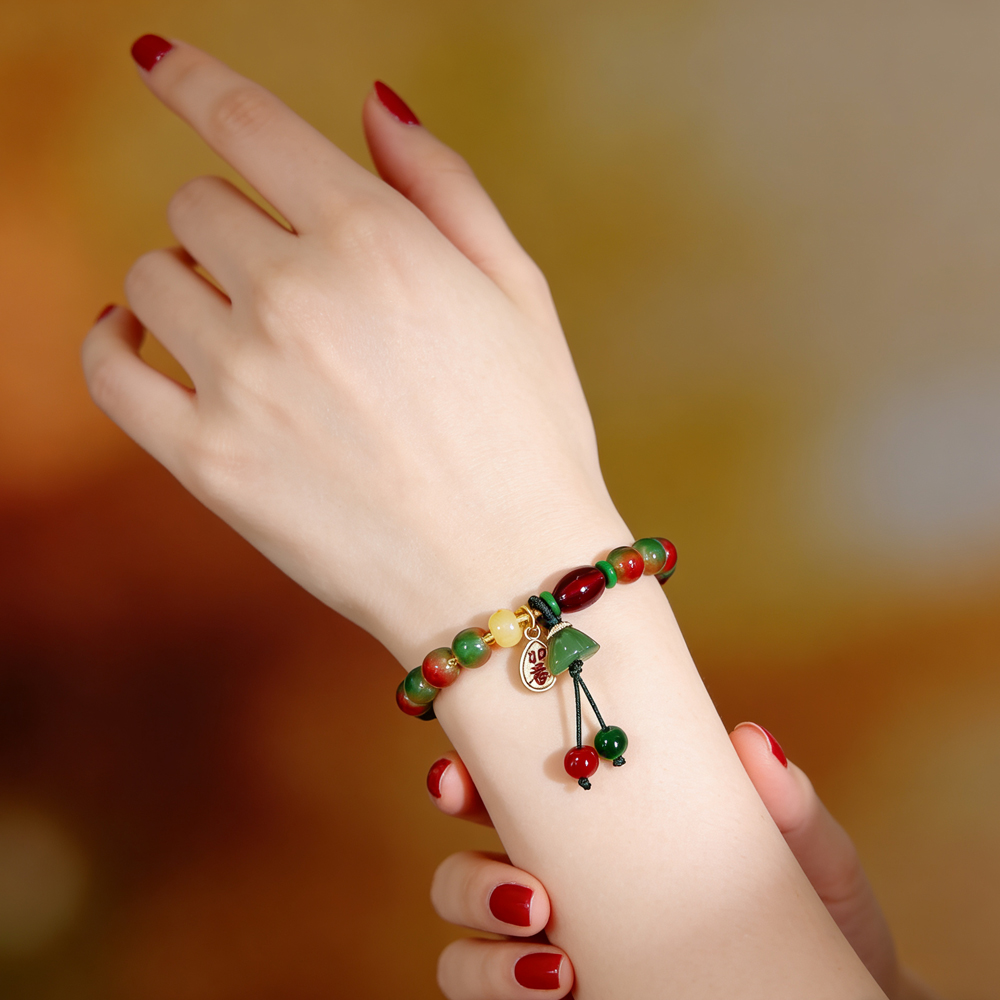 Gelang Manik-manik Warna-warni - Vintage Fashion Accessories ulasan dan harga