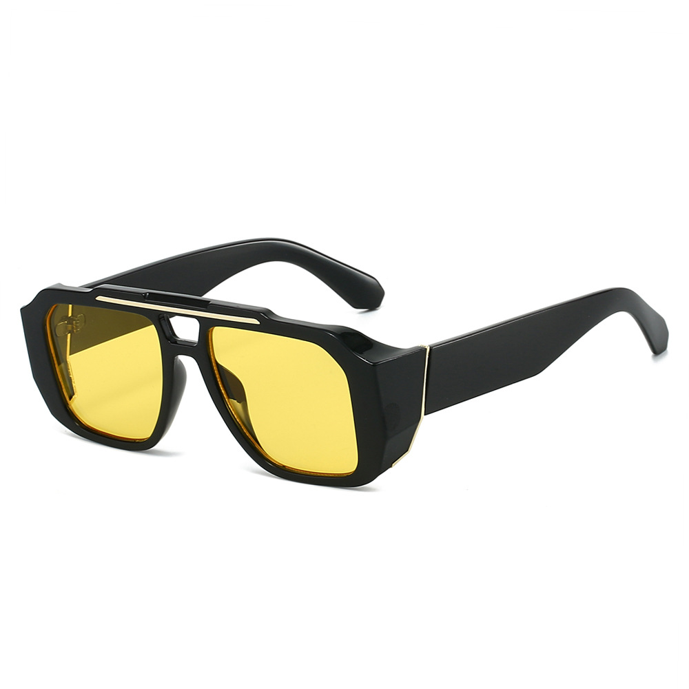 Kacamata Vintage Double-Bridge - Vintage Fashion Glasses ulasan dan harga