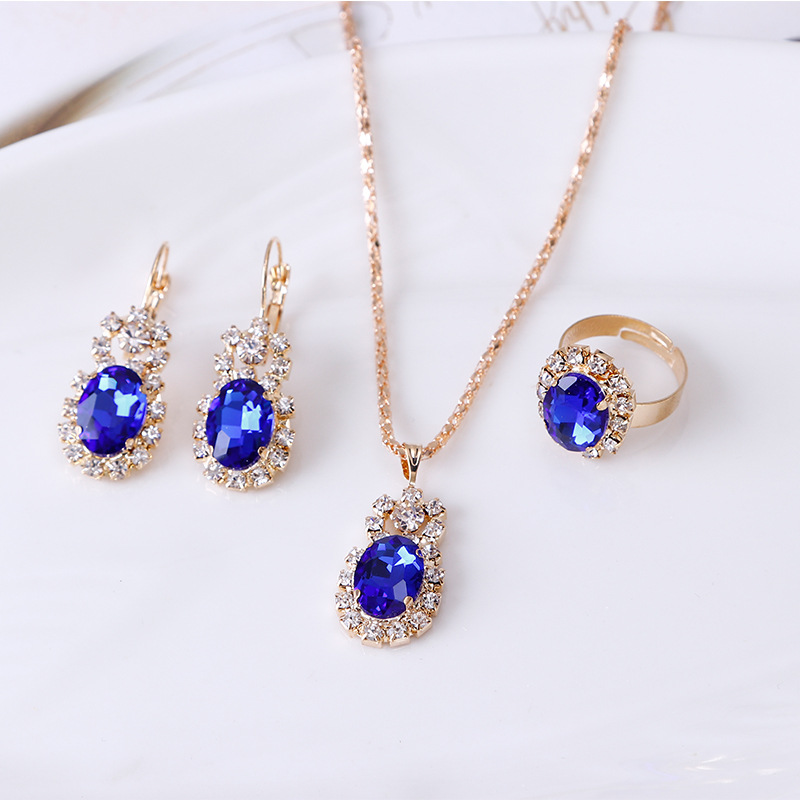 Set Ornamen Gaya Baru Set Cinc - Vintage Fashion Ornaments ulasan dan harga