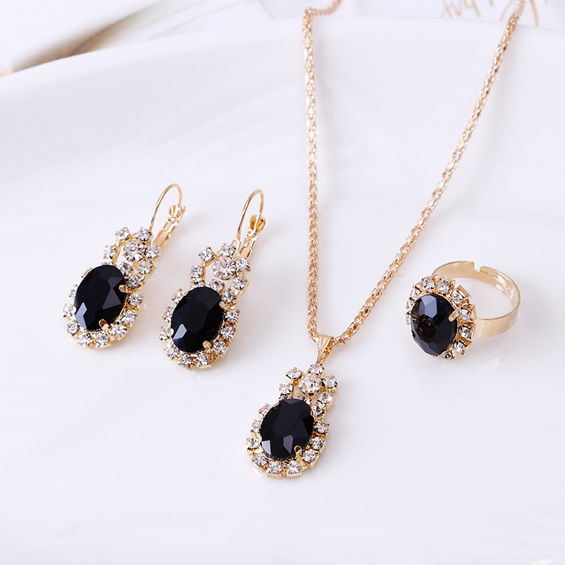 Set Ornamen Gaya Baru Set Cinc - Vintage Fashion Ornaments ulasan dan harga